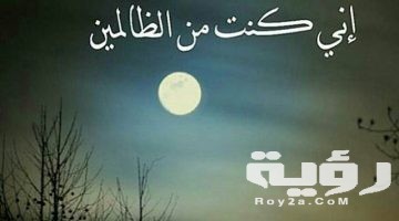 فضل دعاء لا اله الا انت سبحانك اني كنت من الظالمين
