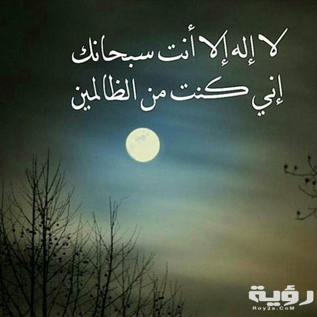 فضل دعاء لا اله الا انت سبحانك اني كنت من الظالمين