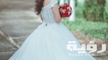 تفسير رؤية صديقتي ترتدي فستان زفاف الابيض في المنام