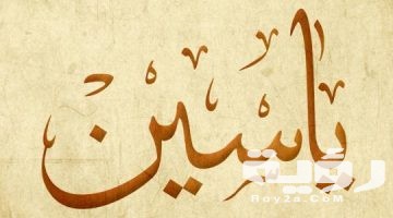 تفسير رؤية اسم ياسين في المنام