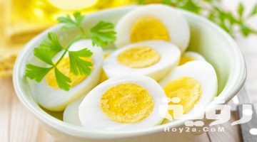 تفسير رؤية اكل البيض المسلوق في المنام