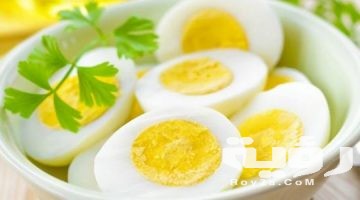 تفسير رؤية البيض المسلوق في المنام