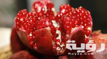 تفسير رؤية الرمان في المنام