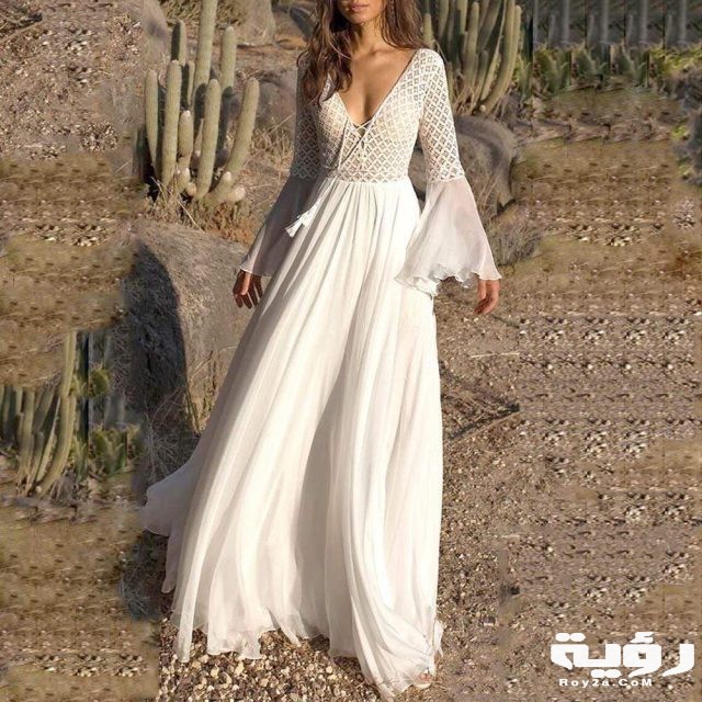 boho beach hut boho dress beach dress summer dress maxi dress chic dress long dress below knee dress white one size boho high waist lace maxi dress 4195347628080