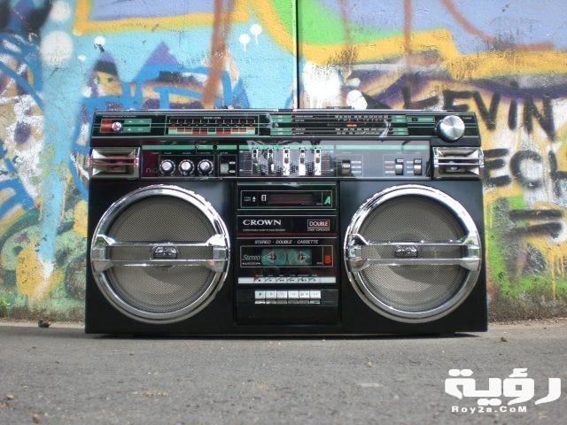 ghettoblaster radio recorder boombox old school 159613