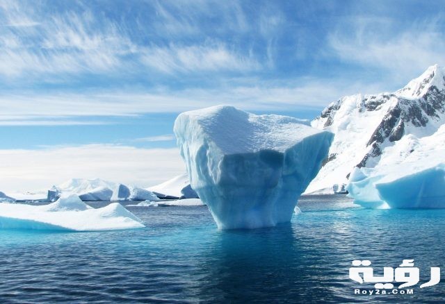 iceberg antarctica polar blue 53389
