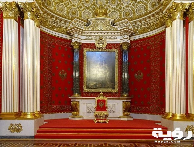 1200px Saint Petersburg Hermitage Small Throne Room 01