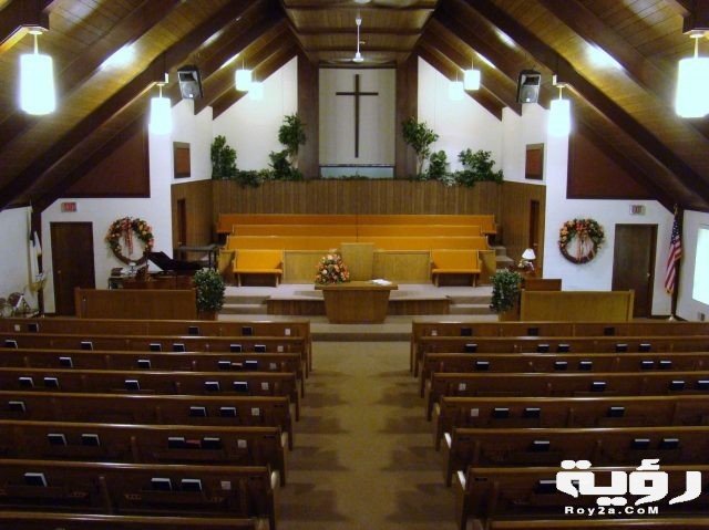 inside a church d7a0ba