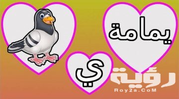 اسم حيوان بحرف ي الياء