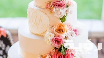 صور تورتات زفاف جميلة 2026 اشكال تورتات شيك للعرائس