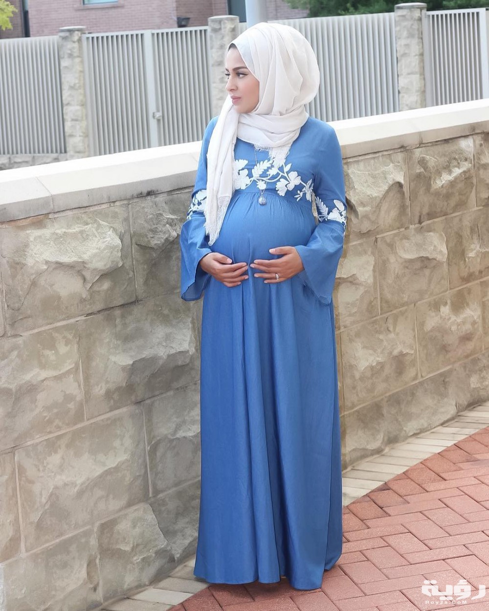 صور فساتين سوارية للحوامل حديثة 2026 فساتين سواريه حوامل 5 صور فساتين سوارية للحوامل حديثة 2026 فساتين سواريه حوامل