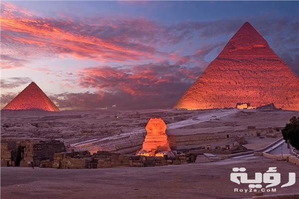 صور الأهرامات 2021