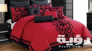 صور مفارش للعرائس 2026 اجمل اشكال مفارش سرير للعروسة