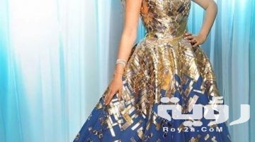 صور الوان فساتين سهرة 2026 احدث فساتين سواريه محجبات