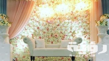 صور كوشات افراح 2026 كوشات اعراس منزلية بسيطة