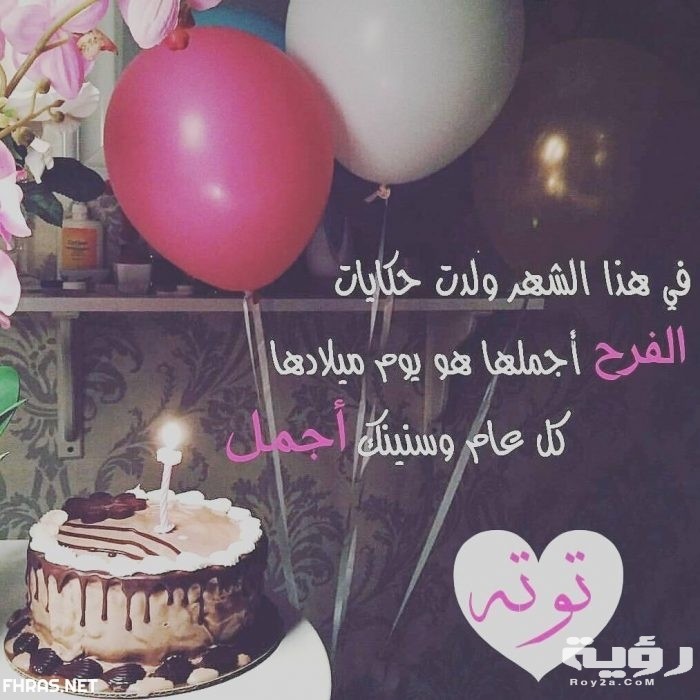 صور خلفيات عيد ميلاد بالاسماء 2021