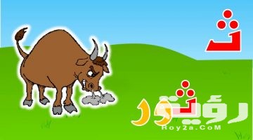 اسم حيوان بحرف ث الثاء