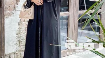 صور عبايات سوداء كاجوال 2026 موديلات عبايات سوداء للتفصيل