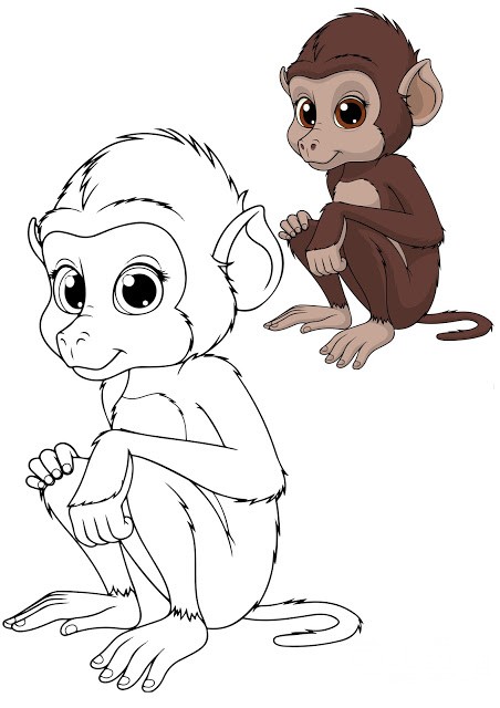 صور تلوين ابيض واسود رسومات 2021