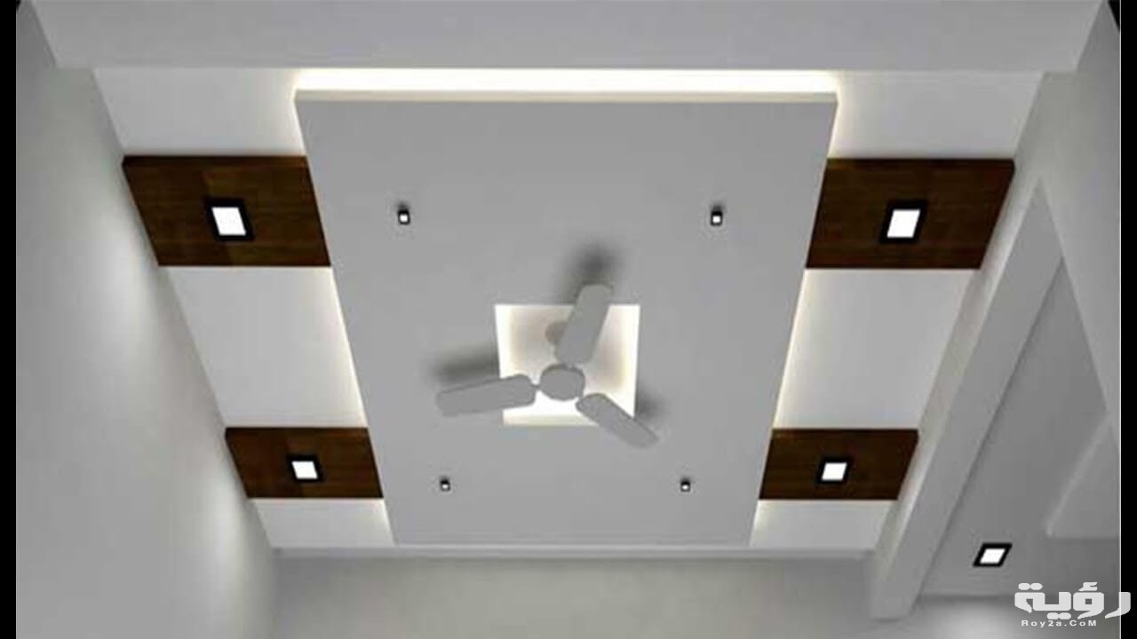 Gypsum board ceiling for rectangular halls 3