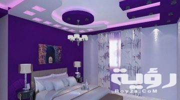 صور جبس بورد غرف نوم 2026 اسقف جبس بورد حديثة غرف نوم