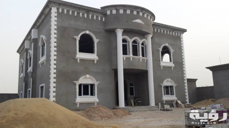 صور تشطيبات واجهات منازل