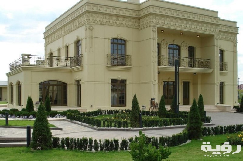 صور تشطيبات واجهات منازل