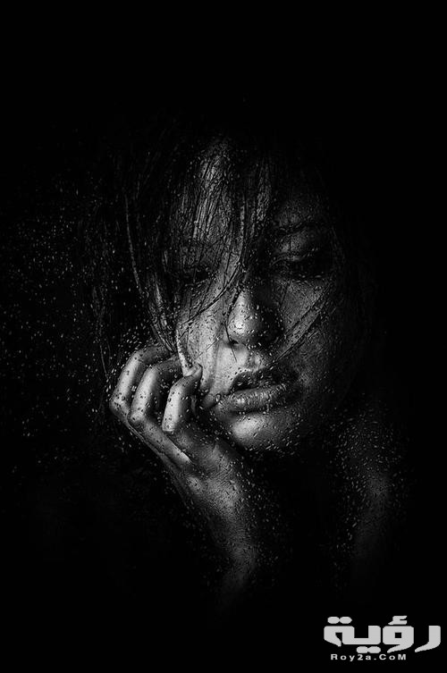 صور خلفيات سوداء حزينة