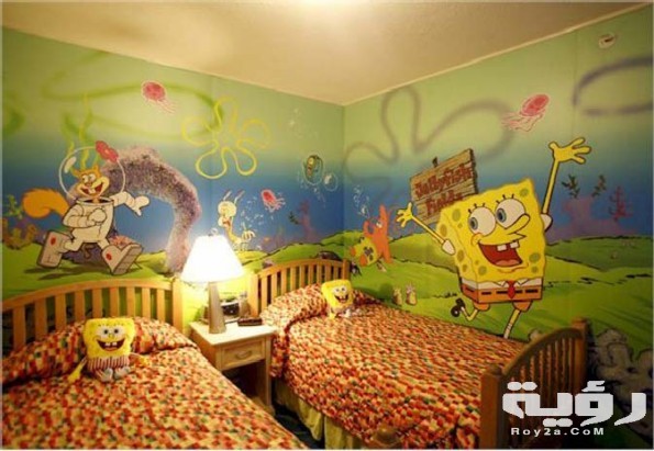 Wallpaper Childrens Room