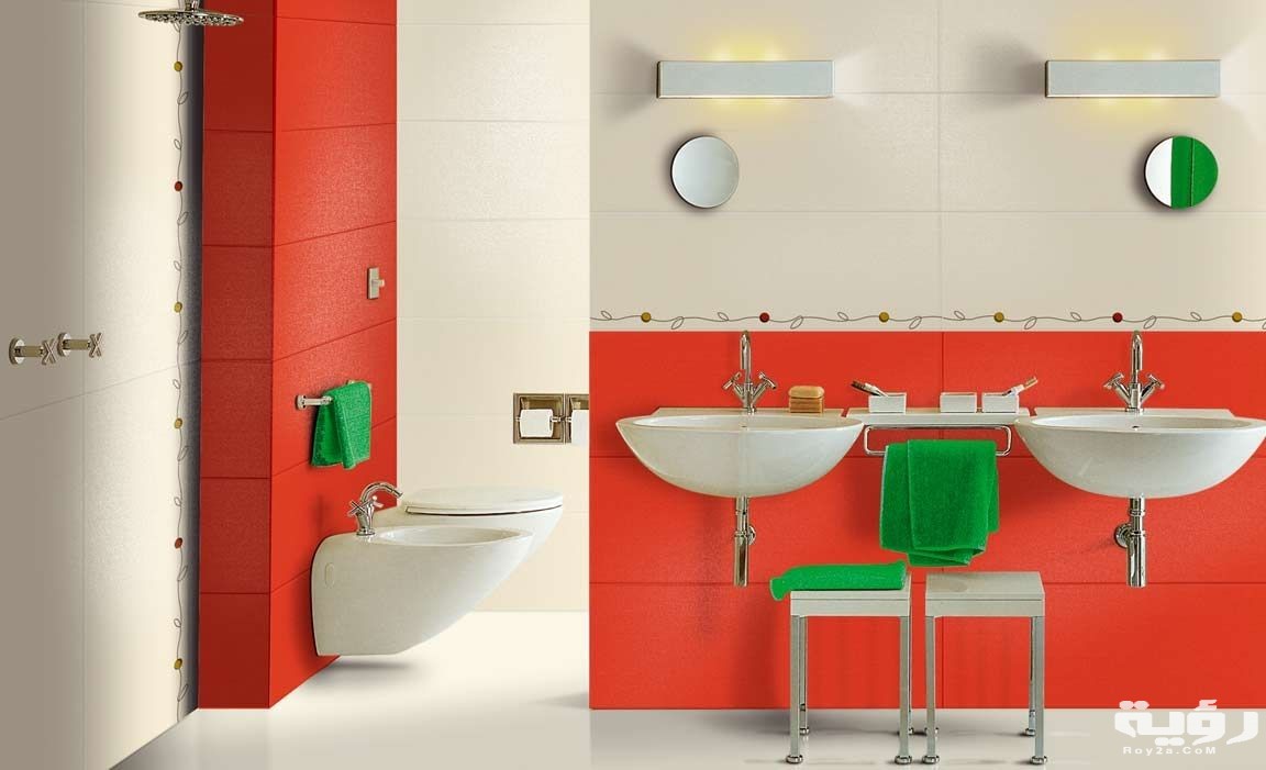 bathroom ceramic wall tile plain color 2560 1640769