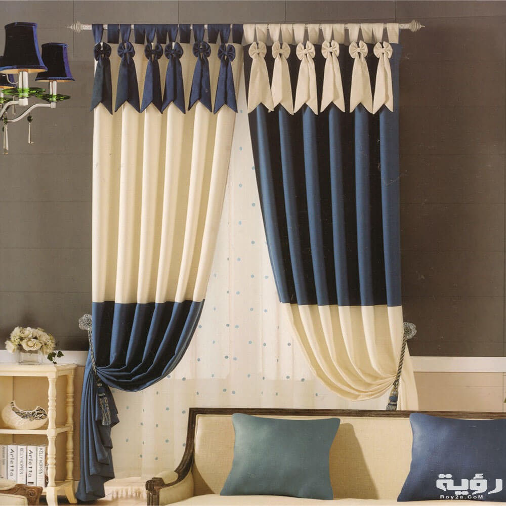 cheap modern curtains chenille 1
