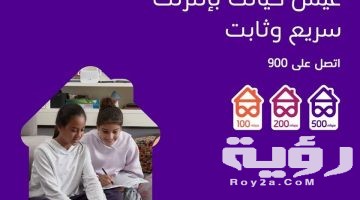 سعر الاشتراك في باقة بيتي فايبر 100