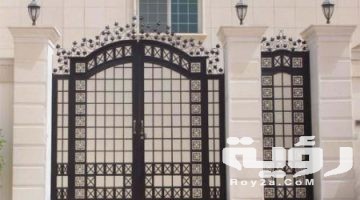 صور أبواب ومداخل منازل 2026 تصميمات أبواب منازل خارجية
