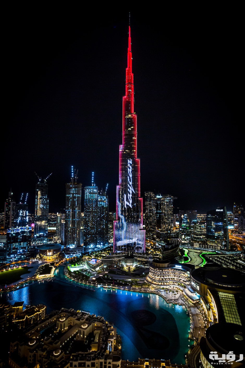 صور برج خليفه 2021
