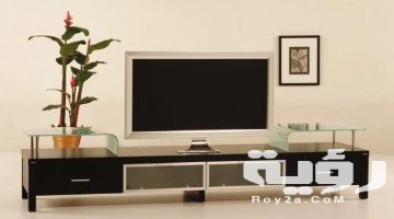 صور أشكال ترابيزة شاشات مودرن 2026 ديكورات ترابيزات شاشة