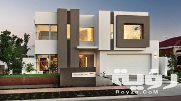 صور تشطيبات واجهات منازل 2026 كتالوج واجهة منزل
