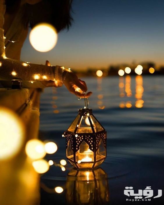 خلفيات بنات حاملة فانوس رمضان 2019 9