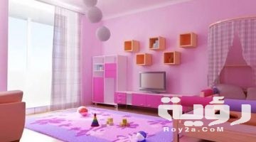 صور أشكال دهانات غرف الاطفال 2026 صور غرف نوم اطفال حديثة