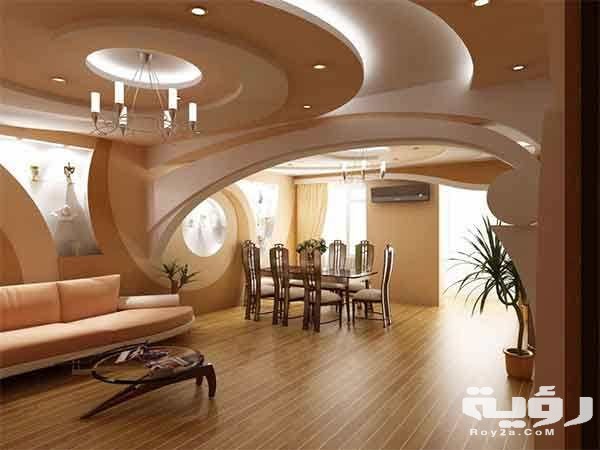 ديكورات جبسون بورد حديثة للريسبشن 18