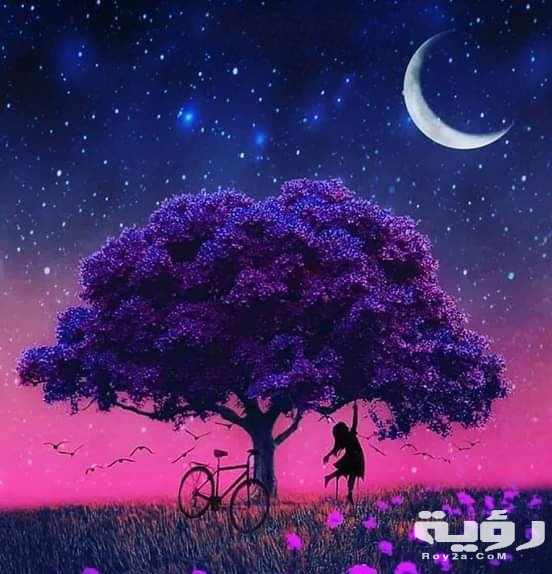 صور خلفيات قمر وبنت 2021