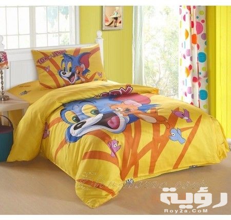 مفارش سرير الأطفال بالصور43