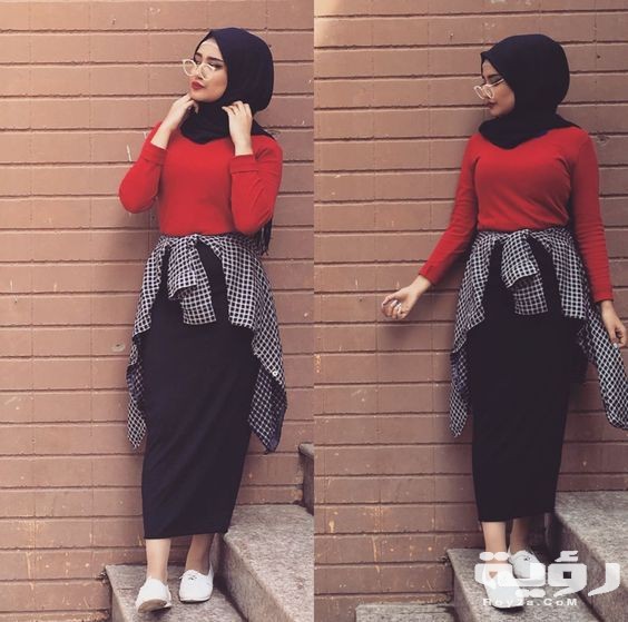 ملابس محجبات كاجوال 10