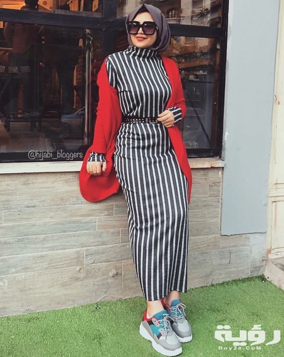ملابس محجبات كاجوال 27