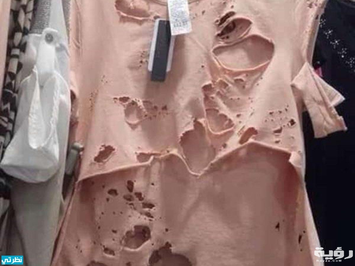 تفسير رؤية لبس ملابس غير ساترة في المنام