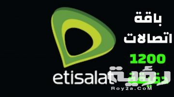 باقة اتصالات 1200 دقيقة