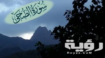 تفسير رؤية سورة الضحى في المنام