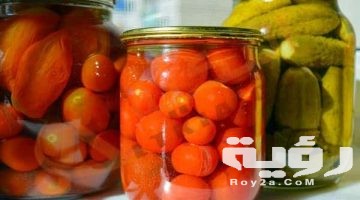 تفسير رؤية المخلل في المنام