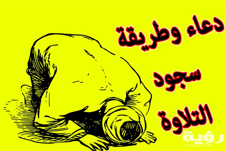 أفضل دعاء سجدة التلاوة مكتوب ادعية السجدة