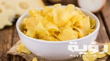 تفسير رؤية الشيبس في المنام