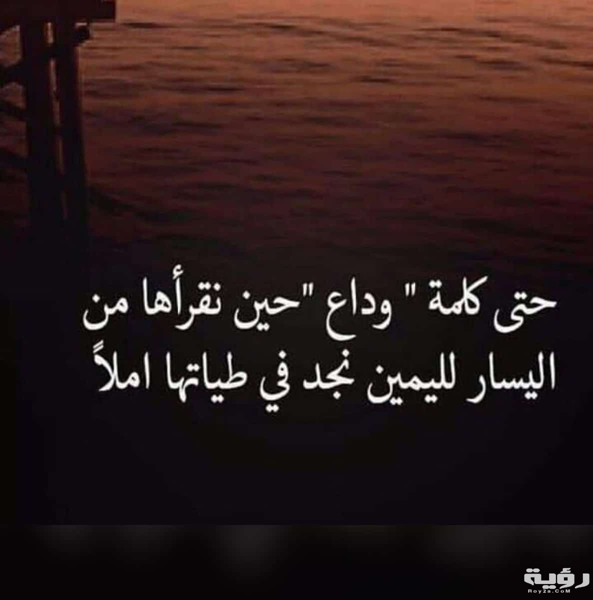 رسائل وداع وشكر
